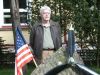 Visit by Kelly Groce, a brother of the BOM on B-17G „LN-Y“